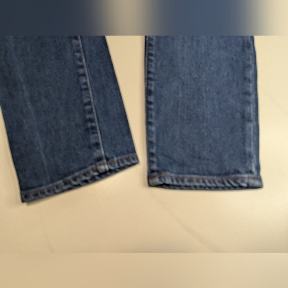 J.Crew Women 9” High Rise Skinny Blue Denim Jeans Size 28 - Picture 4 of 10